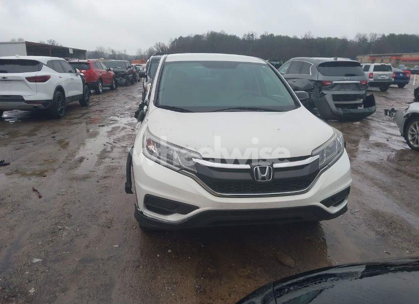 Photo 12 of 2016 Honda Cr-v LX (VIN 5J6RM3H35GL009565)