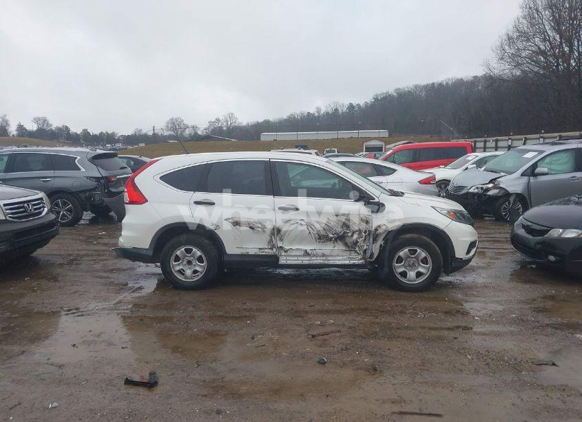 Photo 13 of 2016 Honda Cr-v LX (VIN 5J6RM3H35GL009565)