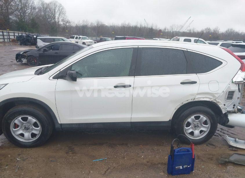 Photo 14 of 2016 Honda Cr-v LX (VIN 5J6RM3H35GL009565)