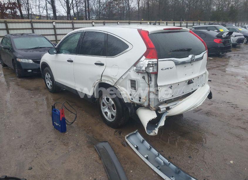 Photo 3 of 2016 Honda Cr-v LX (VIN 5J6RM3H35GL009565)