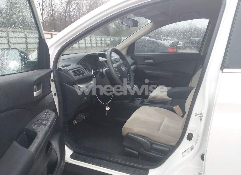 Photo 5 of 2016 Honda Cr-v LX (VIN 5J6RM3H35GL009565)