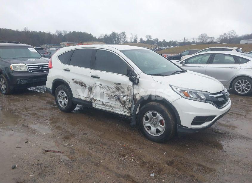 Photo 6 of 2016 Honda Cr-v LX (VIN 5J6RM3H35GL009565)