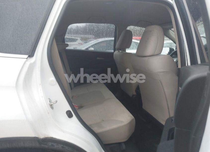 Photo 8 of 2016 Honda Cr-v LX (VIN 5J6RM3H35GL009565)