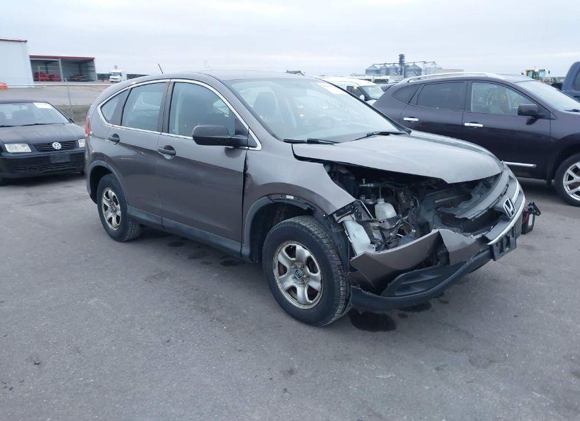2012 Honda Cr-v LX (VIN 5J6RM3H36CL018222) main photo