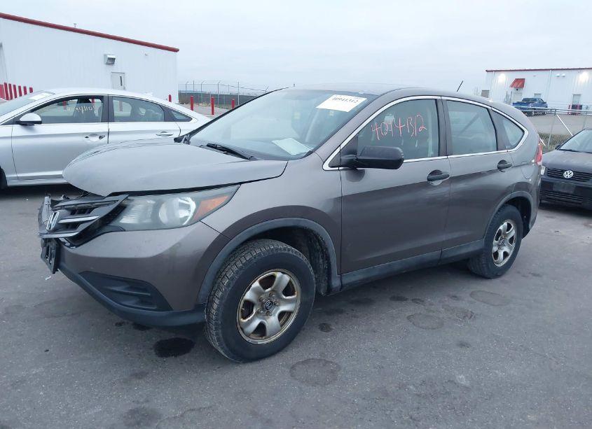 Photo 2 of 2012 Honda Cr-v LX (VIN 5J6RM3H36CL018222)