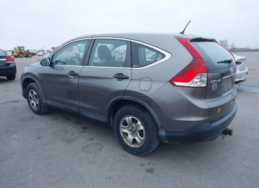 Photo 3 of 2012 Honda Cr-v LX (VIN 5J6RM3H36CL018222)