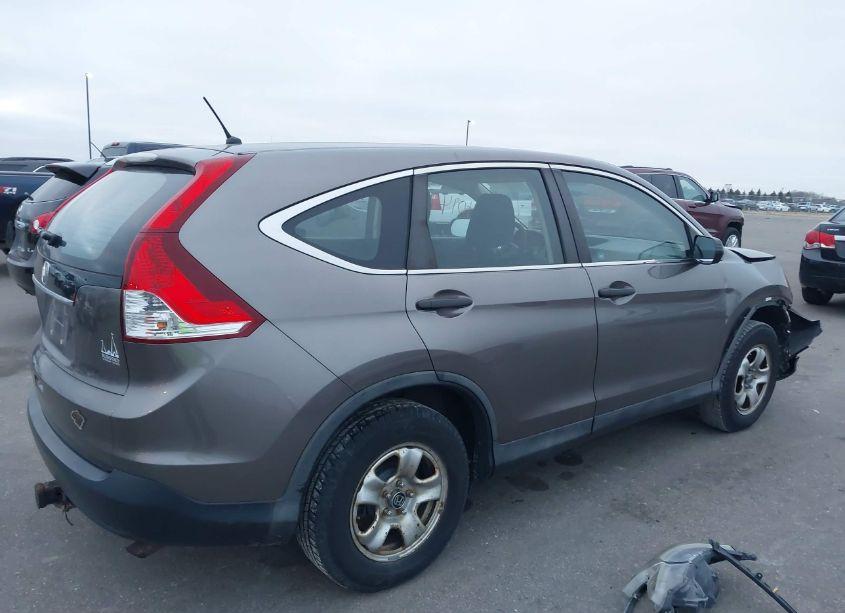 Photo 4 of 2012 Honda Cr-v LX (VIN 5J6RM3H36CL018222)