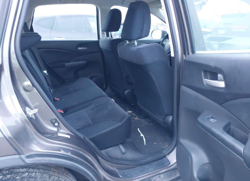 Photo 8 of 2012 Honda Cr-v LX (VIN 5J6RM3H36CL018222)