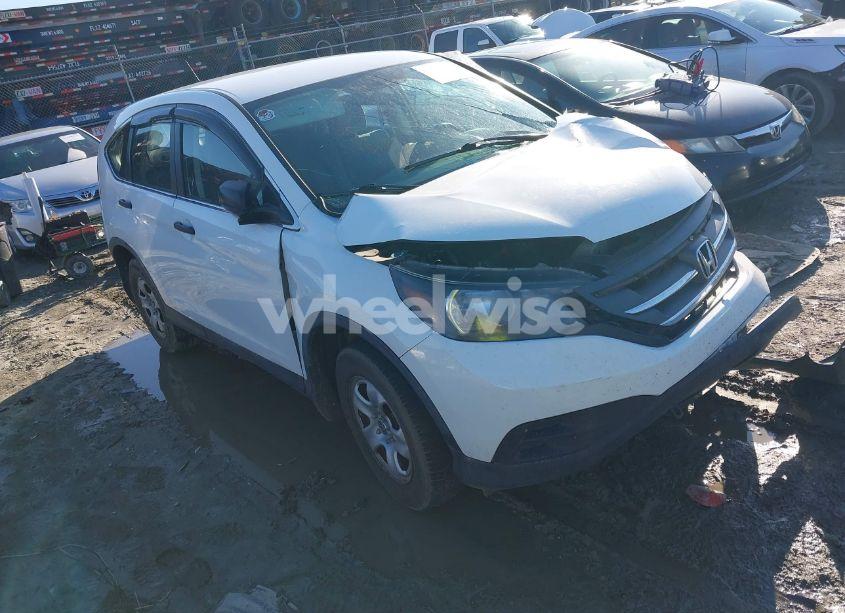 2012 Honda Cr-v LX (VIN 5J6RM3H36CL022982) main photo
