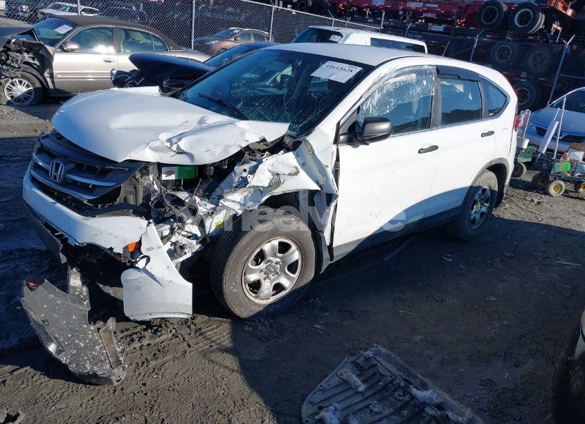 Photo 2 of 2012 Honda Cr-v LX (VIN 5J6RM3H36CL022982)