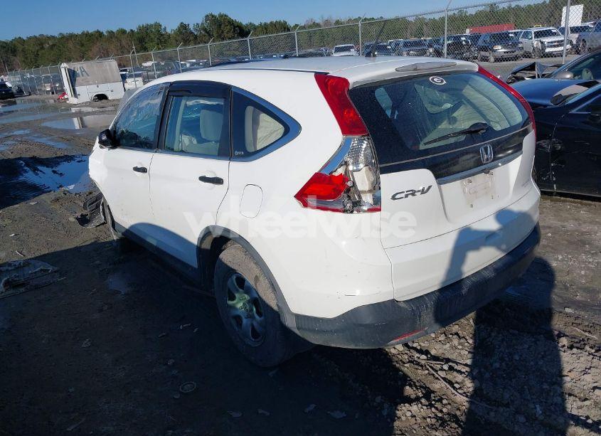 Photo 3 of 2012 Honda Cr-v LX (VIN 5J6RM3H36CL022982)