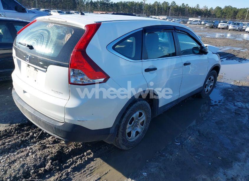Photo 4 of 2012 Honda Cr-v LX (VIN 5J6RM3H36CL022982)