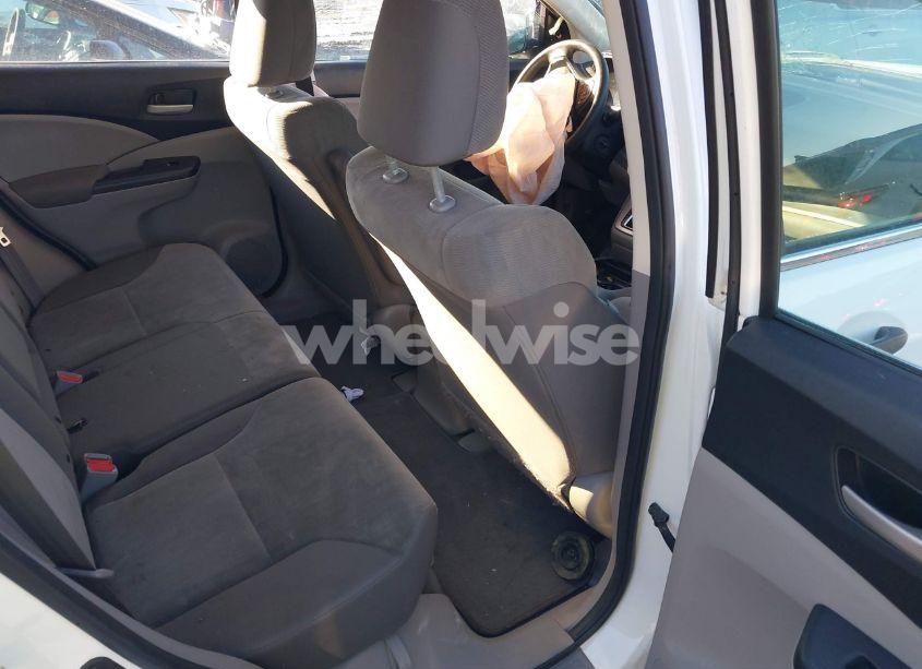 Photo 8 of 2012 Honda Cr-v LX (VIN 5J6RM3H36CL022982)