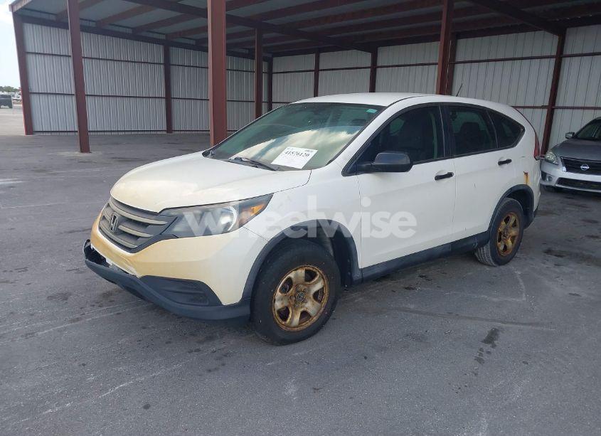 Photo 2 of 2012 Honda Cr-v LX (VIN 5J6RM3H36CL036820)