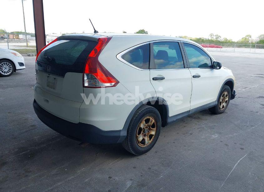 Photo 4 of 2012 Honda Cr-v LX (VIN 5J6RM3H36CL036820)