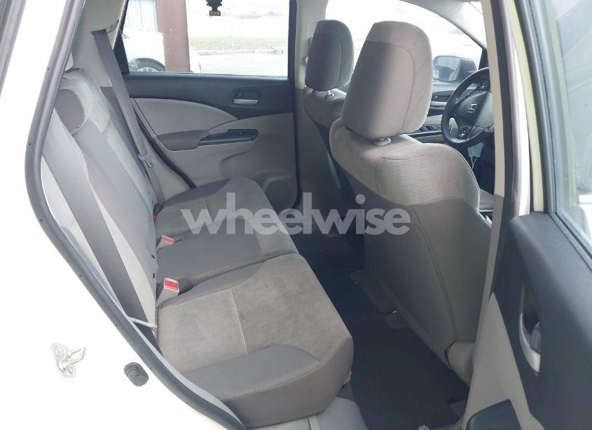 Photo 8 of 2012 Honda Cr-v LX (VIN 5J6RM3H36CL036820)