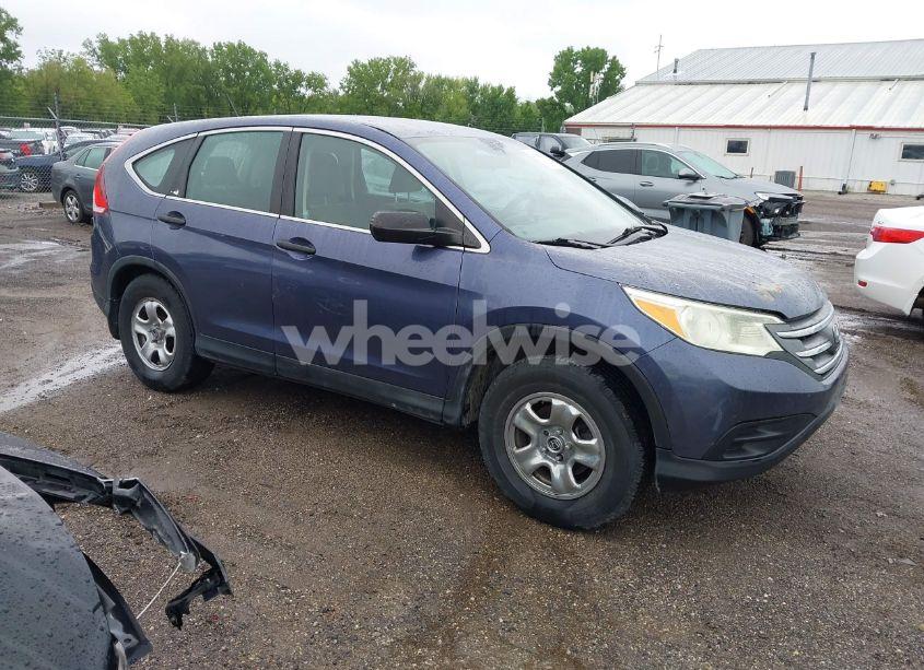 2012 Honda Cr-v LX (VIN 5J6RM3H36CL037031) main photo
