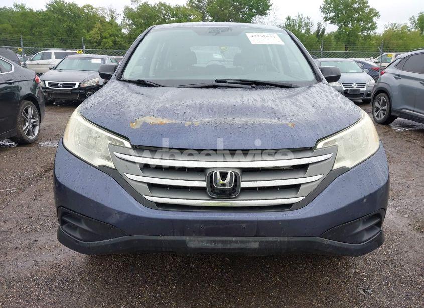 Photo 12 of 2012 Honda Cr-v LX (VIN 5J6RM3H36CL037031)