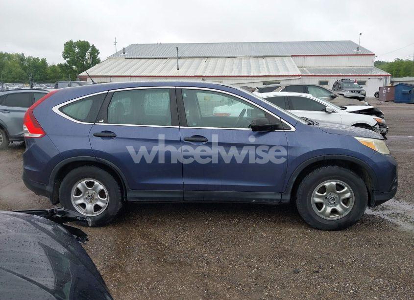 Photo 13 of 2012 Honda Cr-v LX (VIN 5J6RM3H36CL037031)
