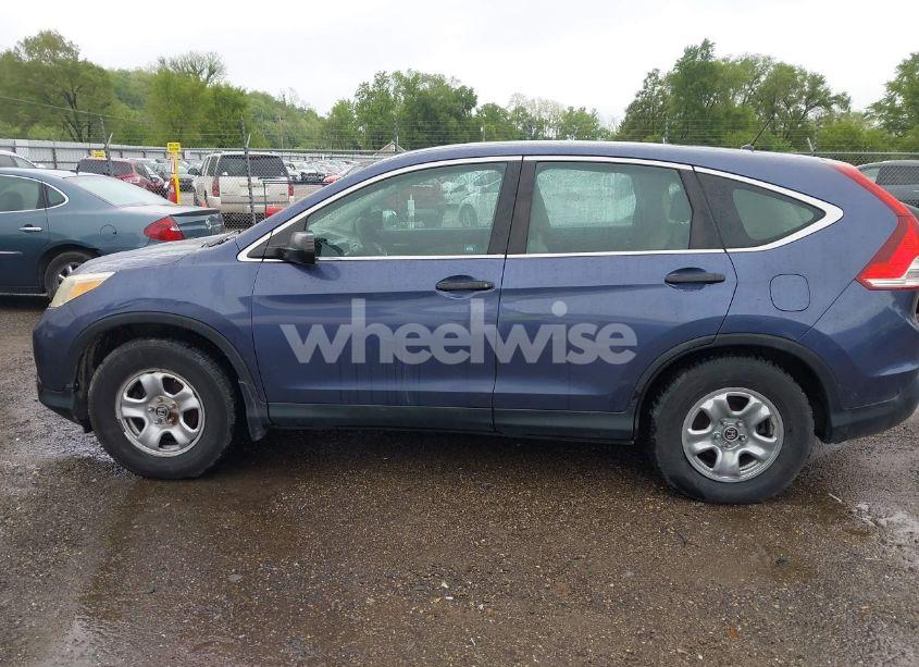 Photo 14 of 2012 Honda Cr-v LX (VIN 5J6RM3H36CL037031)