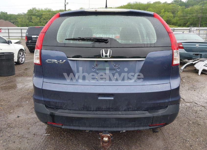 Photo 16 of 2012 Honda Cr-v LX (VIN 5J6RM3H36CL037031)