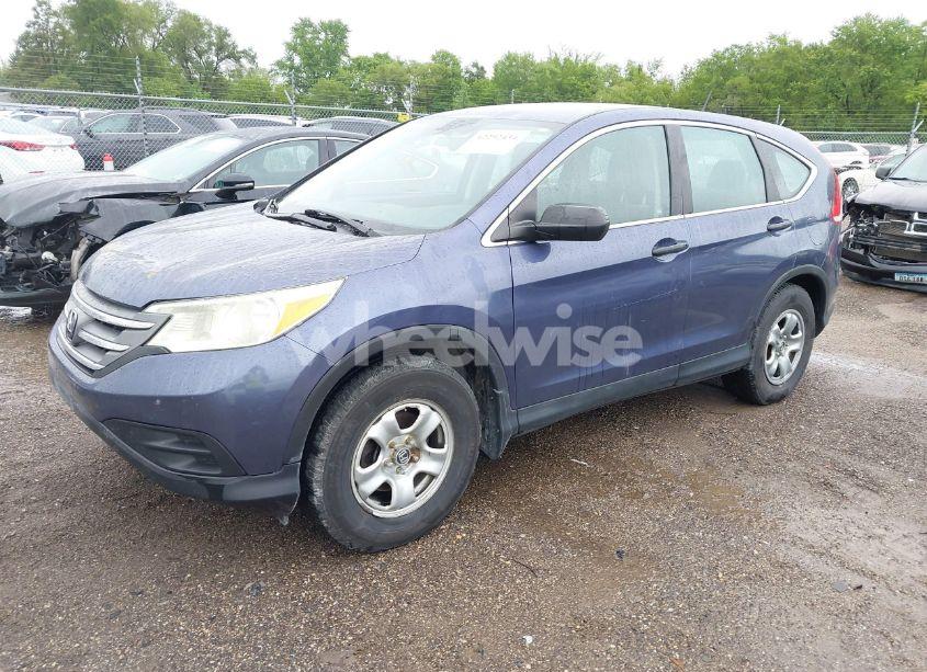 Photo 2 of 2012 Honda Cr-v LX (VIN 5J6RM3H36CL037031)