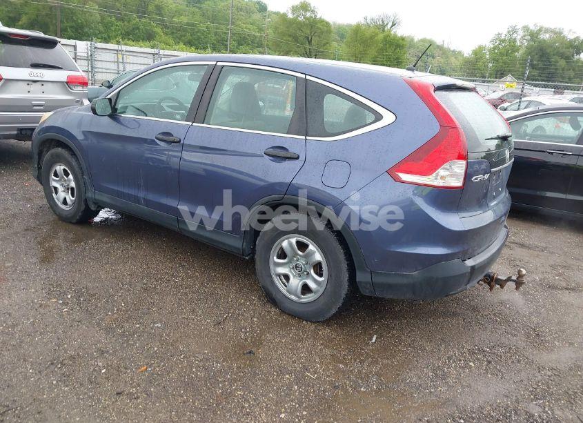 Photo 3 of 2012 Honda Cr-v LX (VIN 5J6RM3H36CL037031)
