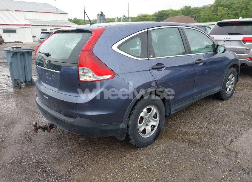 Photo 4 of 2012 Honda Cr-v LX (VIN 5J6RM3H36CL037031)