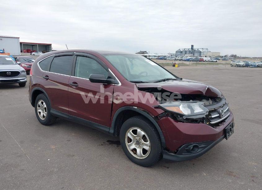2014 Honda Cr-v LX (VIN 5J6RM3H36EL021141) main photo