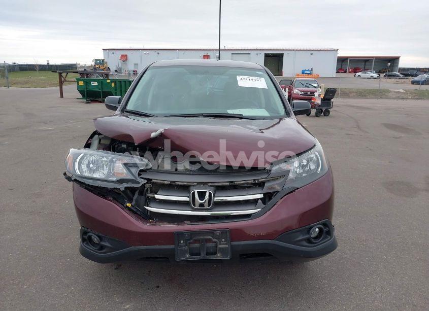 Photo 12 of 2014 Honda Cr-v LX (VIN 5J6RM3H36EL021141)