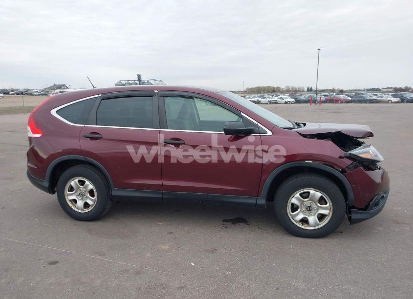 Photo 13 of 2014 Honda Cr-v LX (VIN 5J6RM3H36EL021141)