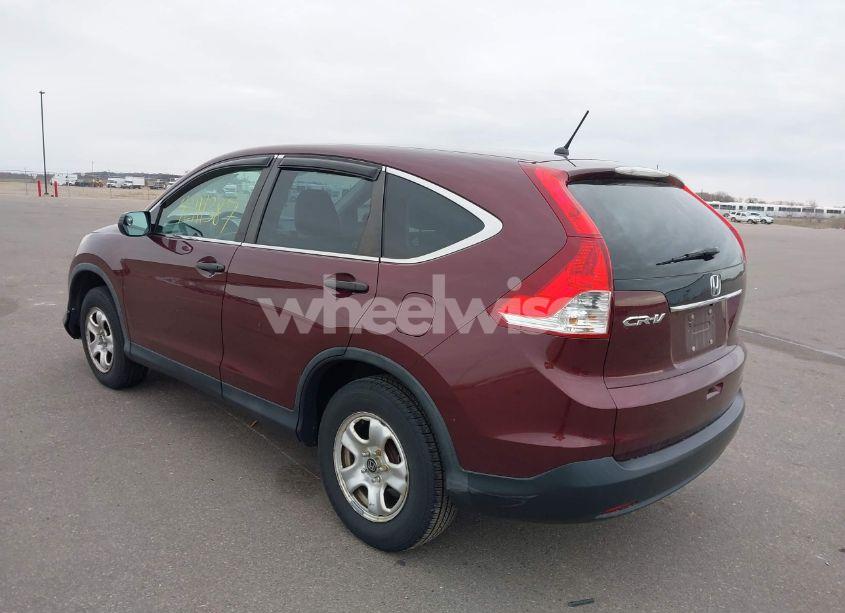 Photo 3 of 2014 Honda Cr-v LX (VIN 5J6RM3H36EL021141)