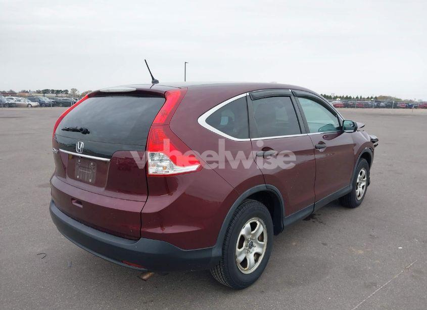 Photo 4 of 2014 Honda Cr-v LX (VIN 5J6RM3H36EL021141)