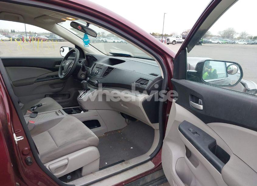 Photo 5 of 2014 Honda Cr-v LX (VIN 5J6RM3H36EL021141)