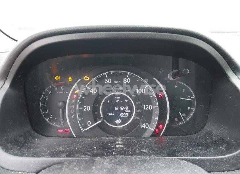 Photo 7 of 2014 Honda Cr-v LX (VIN 5J6RM3H36EL021141)