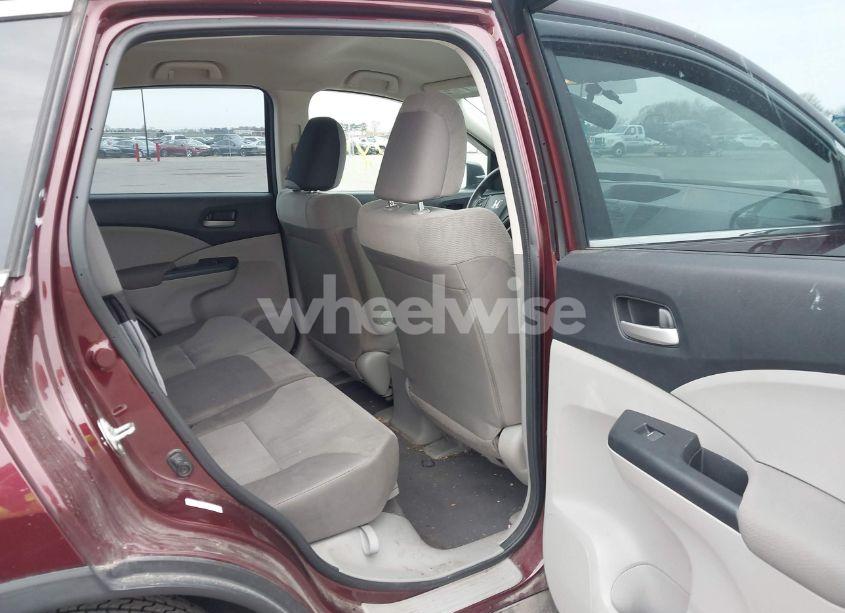 Photo 8 of 2014 Honda Cr-v LX (VIN 5J6RM3H36EL021141)
