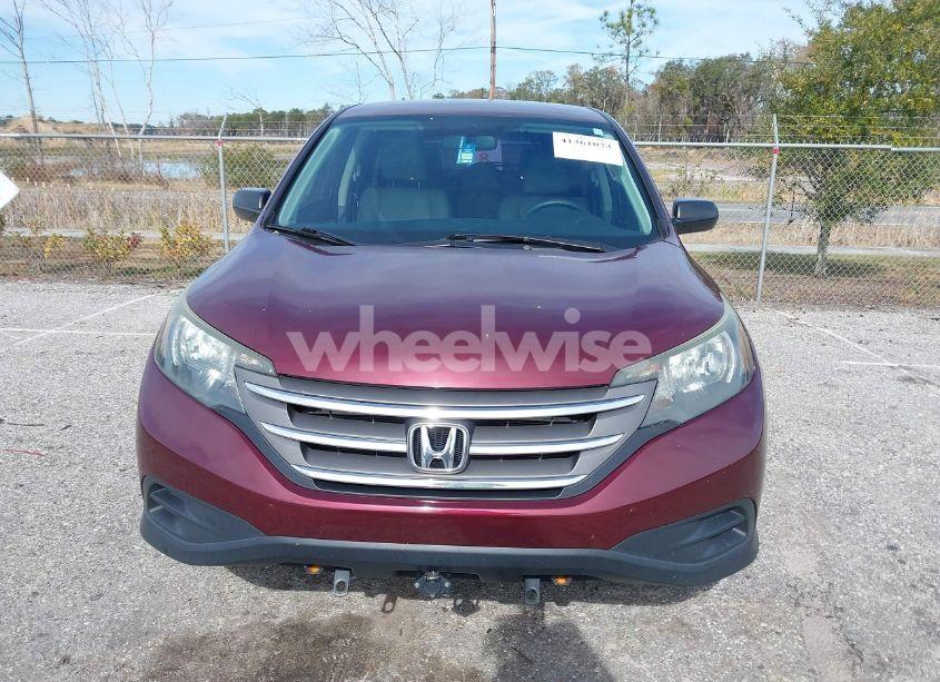 Photo 12 of 2014 Honda Cr-v LX (VIN 5J6RM3H36EL035993)