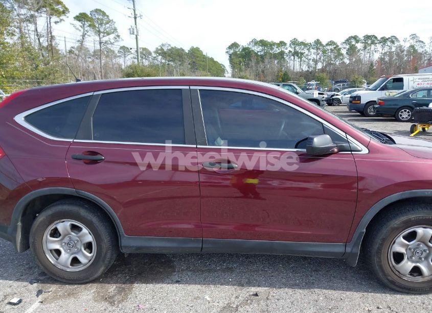 Photo 13 of 2014 Honda Cr-v LX (VIN 5J6RM3H36EL035993)
