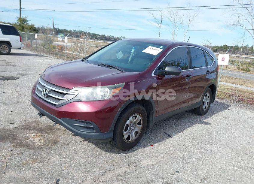 Photo 2 of 2014 Honda Cr-v LX (VIN 5J6RM3H36EL035993)