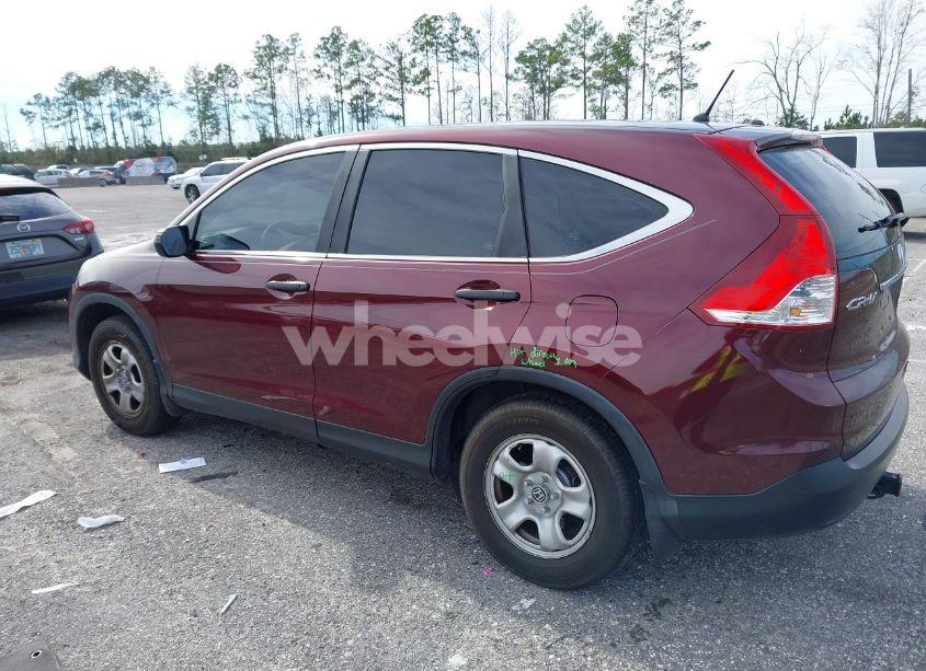 Photo 3 of 2014 Honda Cr-v LX (VIN 5J6RM3H36EL035993)