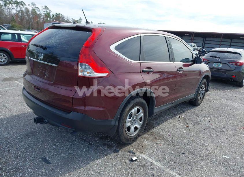 Photo 4 of 2014 Honda Cr-v LX (VIN 5J6RM3H36EL035993)