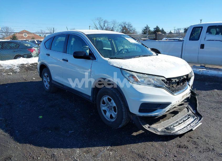 2015 Honda Cr-v LX (VIN 5J6RM3H36FL001442) main photo