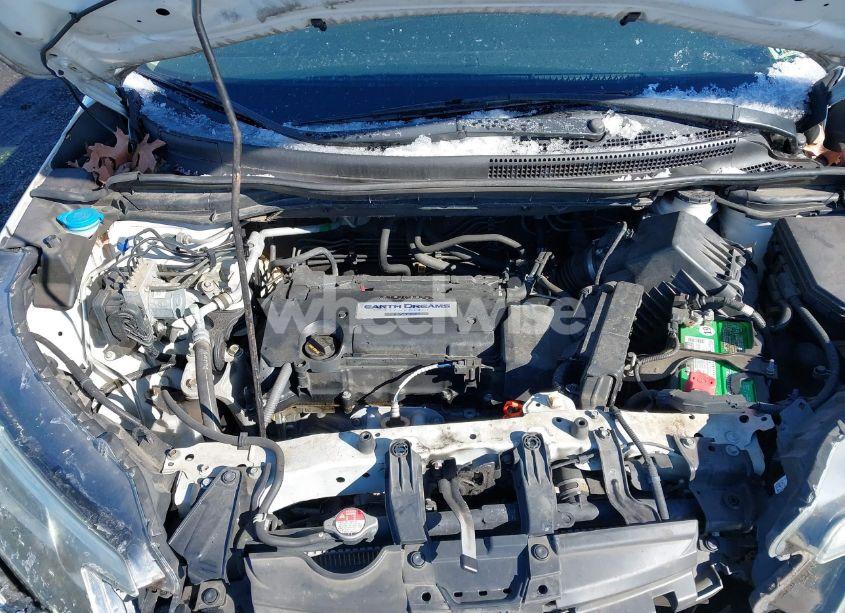 Photo 10 of 2015 Honda Cr-v LX (VIN 5J6RM3H36FL001442)