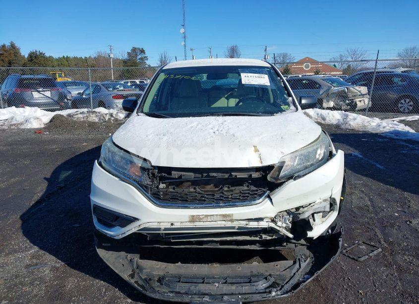 Photo 12 of 2015 Honda Cr-v LX (VIN 5J6RM3H36FL001442)