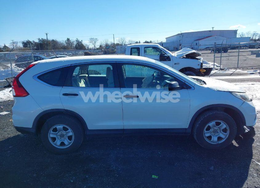 Photo 13 of 2015 Honda Cr-v LX (VIN 5J6RM3H36FL001442)