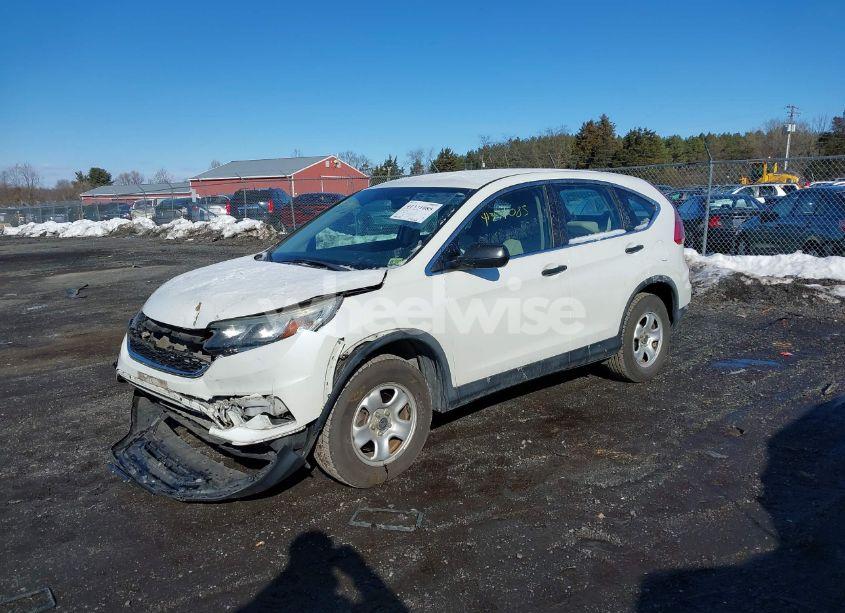 Photo 2 of 2015 Honda Cr-v LX (VIN 5J6RM3H36FL001442)