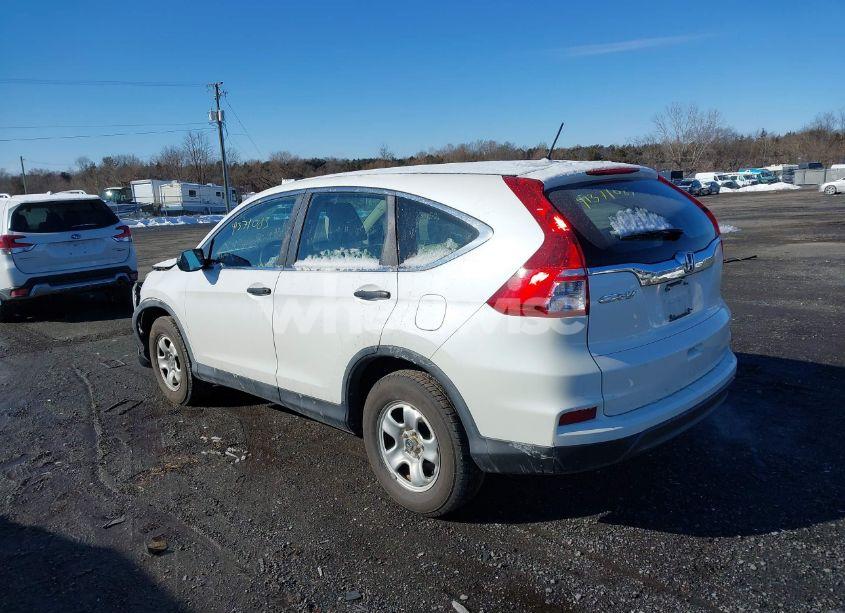 Photo 3 of 2015 Honda Cr-v LX (VIN 5J6RM3H36FL001442)