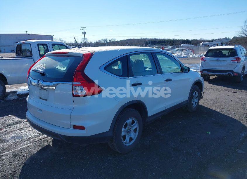 Photo 4 of 2015 Honda Cr-v LX (VIN 5J6RM3H36FL001442)