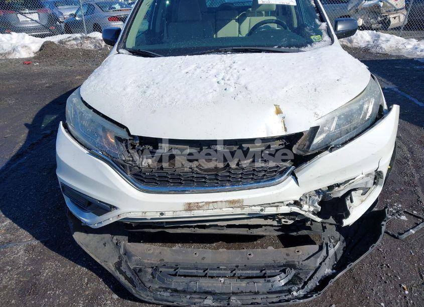 Photo 6 of 2015 Honda Cr-v LX (VIN 5J6RM3H36FL001442)
