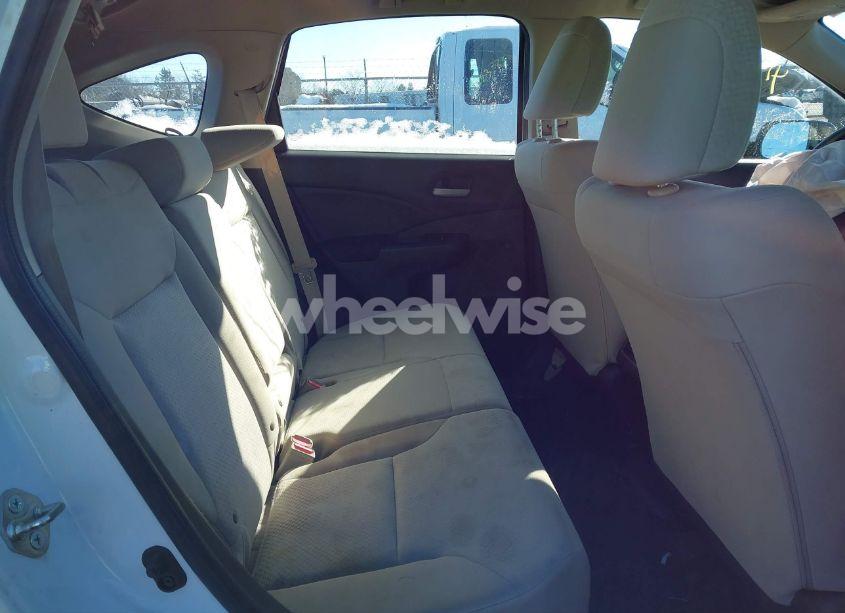 Photo 8 of 2015 Honda Cr-v LX (VIN 5J6RM3H36FL001442)